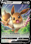 Pokémon TCG - Eevee V - SWSH065 - Sword & Shield Promos - Holo - NM