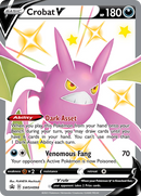 Pokémon TCG - Crobat V - SWSH098 - Sword & Shield Promos - NM