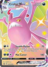 Pokémon TCG - Crobat VMAX - SWSH099 - Sword & Shield Promos - Holo - NM