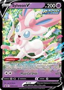 Pokémon TCG - Sylveon V - SWSH202 - Sword & Shield Promos - Holo - NM