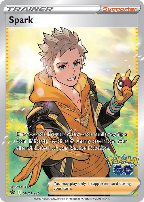 Pokémon TCG - Spark - SWSH226 - Sword & Shield Promos - Ultra Rare - NM