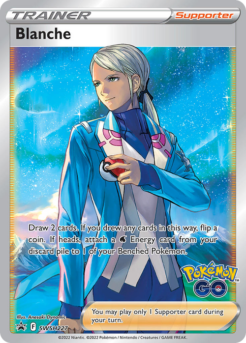 Pokémon TCG - Blanche - SWSH227 - Sword & Shield Promos - NM