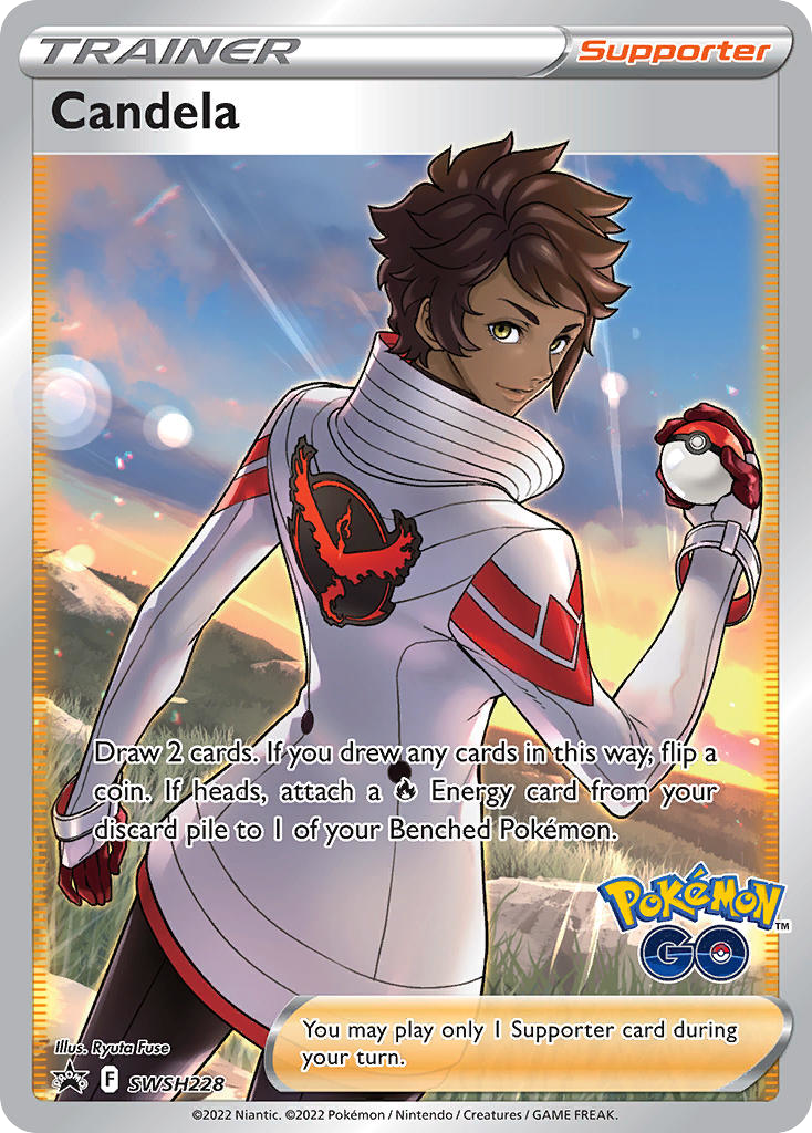 Pokémon TCG - Candela - SWSH228 - Sword & Shield Promos - Holo - NM
