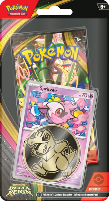 Pokemon TCG Delta Reign Checklane Blister Pack