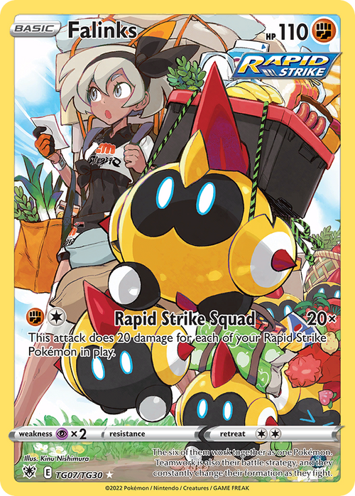 Pokémon TCG - Falinks Trainer Gallery - TG07/TG30 - Astral Radiance - NM