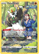 Pokémon TCG - Passimian Trainer Gallery - TG08/TG30 - Silver Tempest - Holo - NM