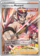 Pokémon TCG - Single Strike Style Mustard - TG28/TG30 - Brilliant Stars - Ultra Rare - NM