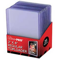 EVORETRO Regular 35pt Toploaders (Pack of 25)