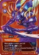 Riftbound TCG - Kha'Zix, Voidreaver - Unleashed - 201/219 - Rare Foil - NM
