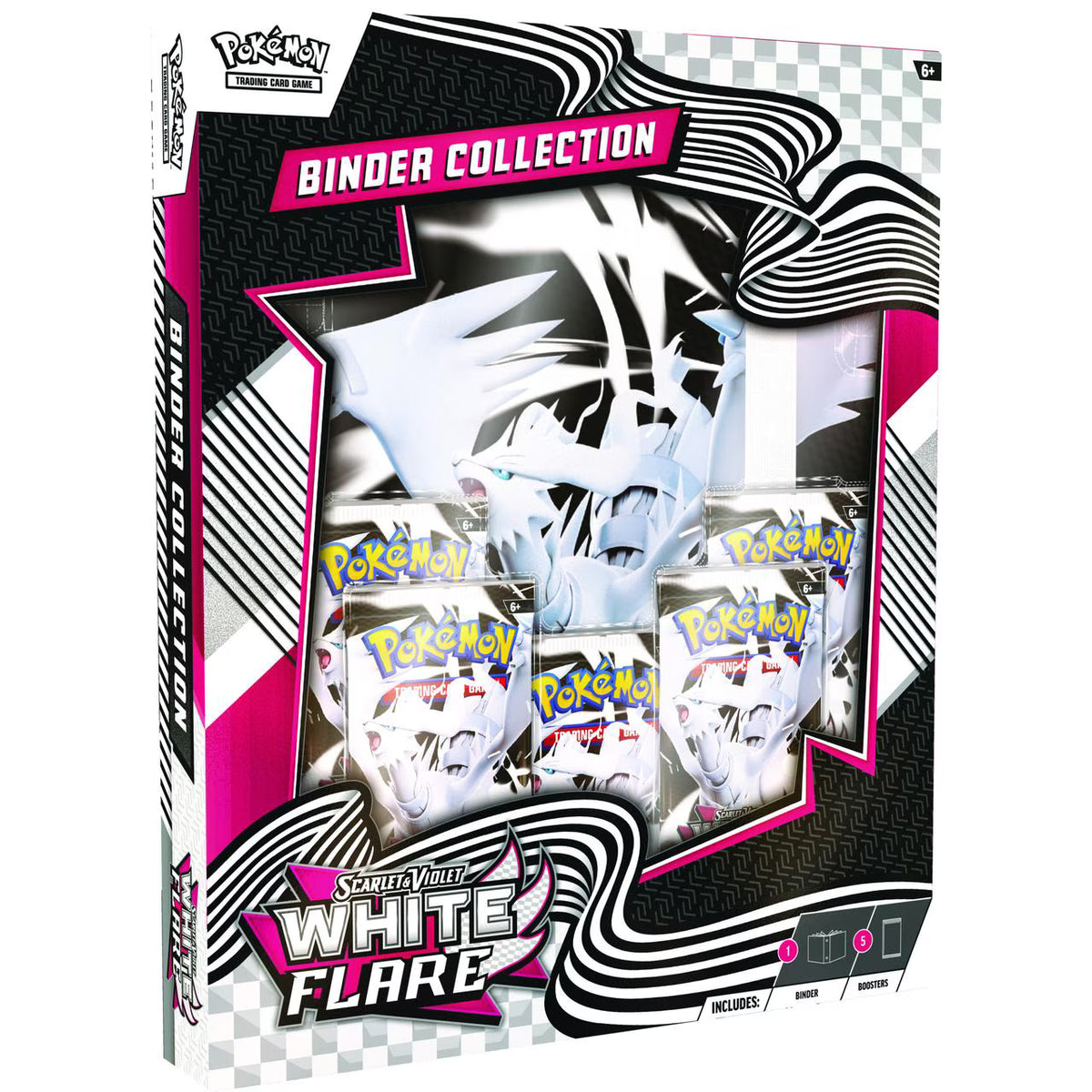 Pokemon TCG White Flare Binder Collection