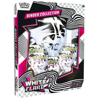 Pokemon TCG White Flare Binder Collection
