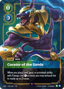 Riftbound TCG - Nasus, Curator of the Sands - Vendetta - 145/166 - Rare Foil