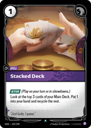 Riftbound TCG - Stacked Deck - Origins - 183/298 - NM