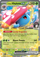 Pokémon TCG - Erika's Vileplume ex - 003/217 - Ascended Heroes - Double Rare Holo - NM