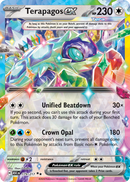 Pokémon TCG - Terapagos ex - 179/217 - Ascended Heroes - Double Rare Holo - NM