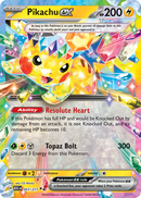 Pokémon TCG - Pikachu ex - 057/217 - Ascended Heroes - NM