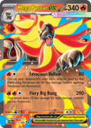 Pokémon TCG - Mega Pyroar ex - 015/086 - Chaos Rising - Double Rare Holo - NM