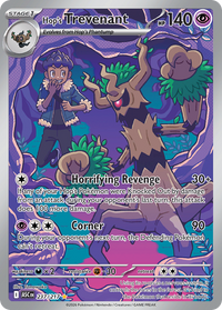 Pokémon TCG - Hop's Trevenant - 237/217 - Ascended Heroes - Illustration Rare Holo - NM