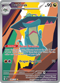 Pokémon TCG - Drakloak - 248/217 - Ascended Heroes - Illustration Rare - NM