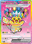 Pokémon TCG - Pikachu ex - 277/217 - Ascended Heroes - Special Illustration Rare