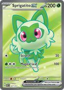 Pokémon TCG - Sprigatito ex - 251/217 - Ascended Heroes - Ultra Rare Holo