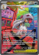 Pokémon TCG - Mega Scrafty ex - 285/217 - Ascended Heroes - Illustration Rare Holo - NM