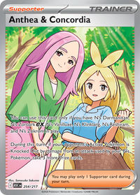 Pokémon TCG - Anthea & Concordia - 254/217 - Ascended Heroes - Ultra Rare - NM