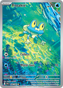 Pokémon TCG - Froakie - 088/086 - Chaos Rising (ME04) - Illustration Rare Holo - NM