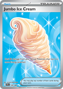 Pokémon TCG - Jumbo Ice Cream - 109/086 - Chaos Rising - Ultra Rare Holo - NM