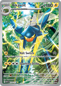 Pokémon TCG - Vikavolt - 230/217 - Ascended Heroes - Illustration Rare Holo - NM