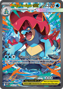 Pokémon TCG - Mega Feraligatr Ex - 274/217 - Ascended Heroes - Full Art Secret Rare - Mint