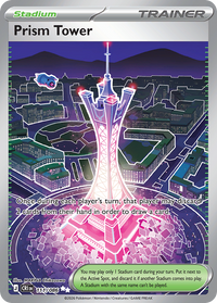 Pokémon TCG - Prism Tower - 111/086 - Chaos Rising (ME04) - NM