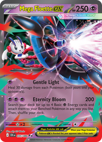 Pokémon TCG - Mega Floette ex - 035/086 - Chaos Rising - Double Rare - NM