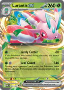 Pokémon TCG - Lurantis ex - 004/084 - Pitch Black (ME05) - Double Rare Holo - NM