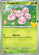 Exeggcute - 30th Celebration #1/128