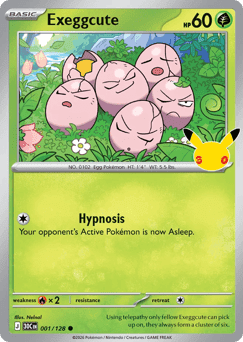 Exeggcute - 30th Celebration #1/128