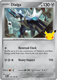 Dialga - #103/128 - 30th Celebration