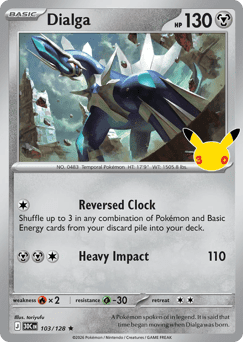 Dialga - 30th Celebration #103/128