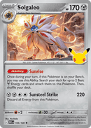 Solgaleo - 30th Celebration #105/128