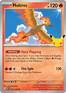 Moltres - 30th Celebration #11/128