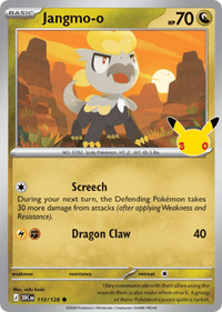 Jangmo-o - #110/128 - 30th Celebration