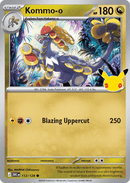 Kommo-o - 30th Celebration #112/128