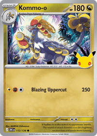 Kommo-o - #112/128 - 30th Celebration