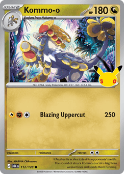 Kommo-o - 30th Celebration #112/128
