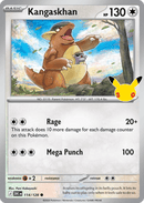 Kangaskhan - 30th Celebration #114/128