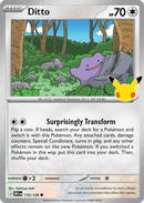 Ditto - 30th Celebration #115/128