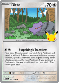 Ditto - #115/128 - 30th Celebration