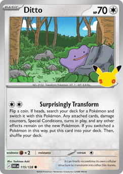 Ditto - 30th Celebration #115/128