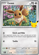 Eevee - 30th Celebration #116/128