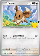 Eevee - 30th Celebration #117/128